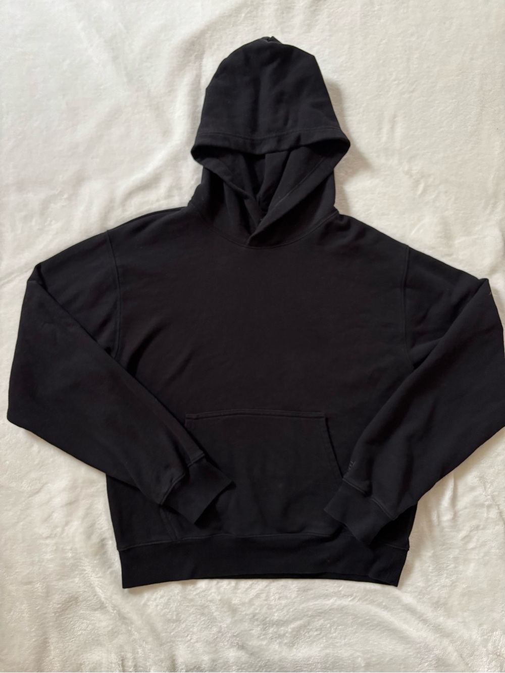 Aritzia TNA terry fleece hoodie
